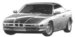 BMW E31 P292C Fault Code